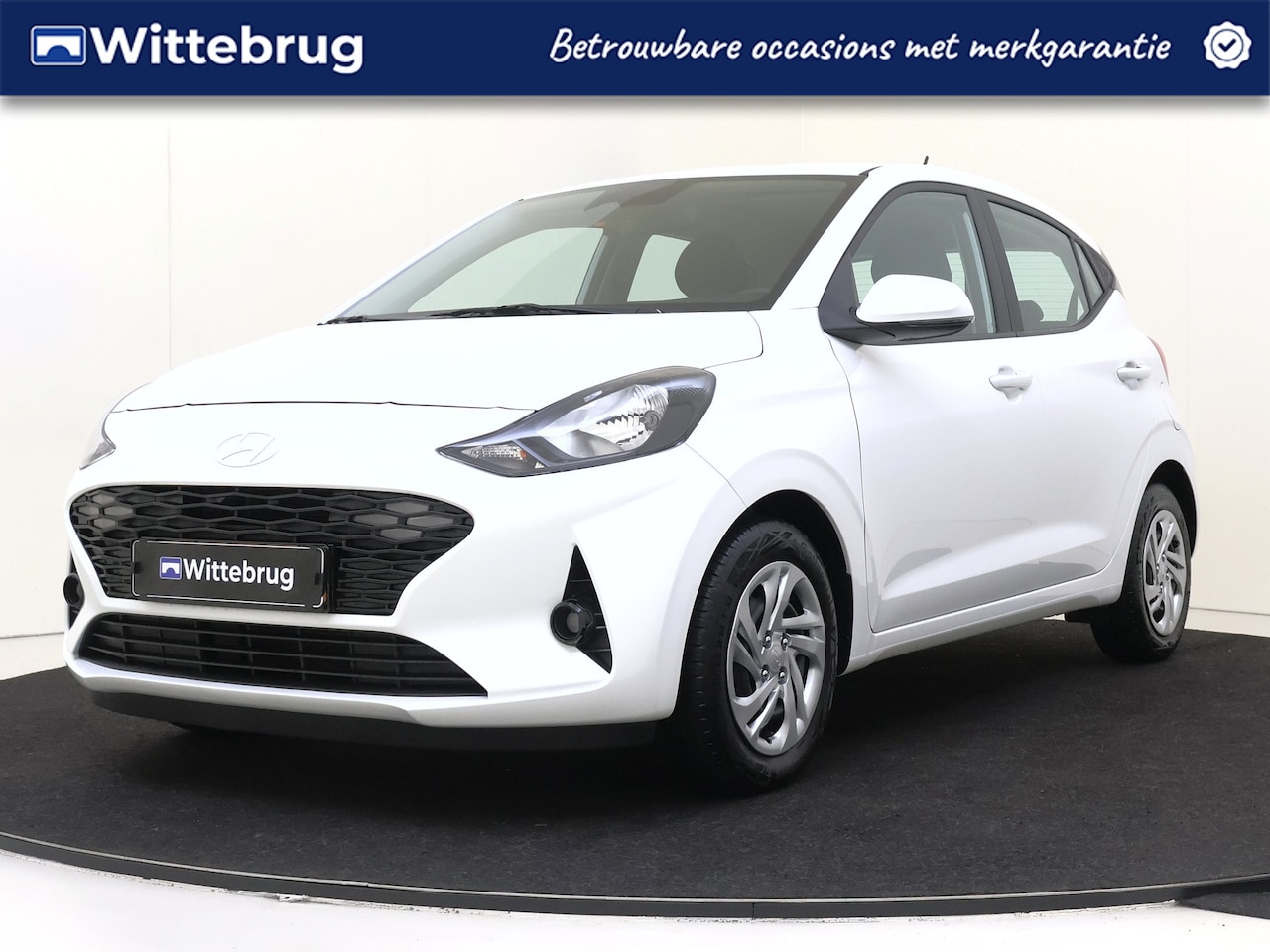 Hyundai i10 - 1.0 Comfort APPLE / ANDROID NAVIGATIE | AIRCO | ZUINIG! - AutoWereld.nl