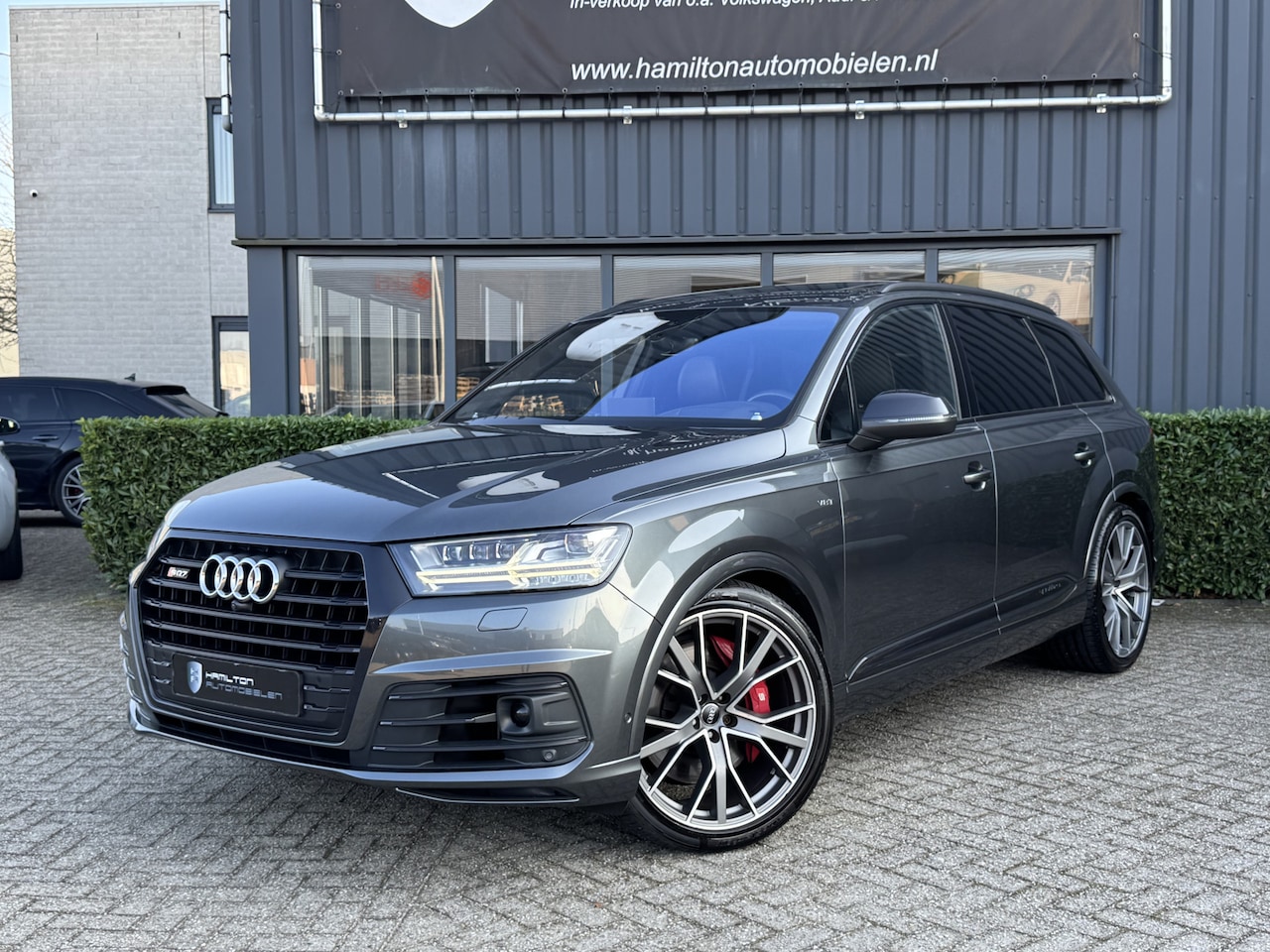 Audi SQ7 - 4.0 V8 TDI 435pk Quattro Pro Line + Audi Exclusive Pano B&O Advanced 22" Massage 148dkm!! - AutoWereld.nl