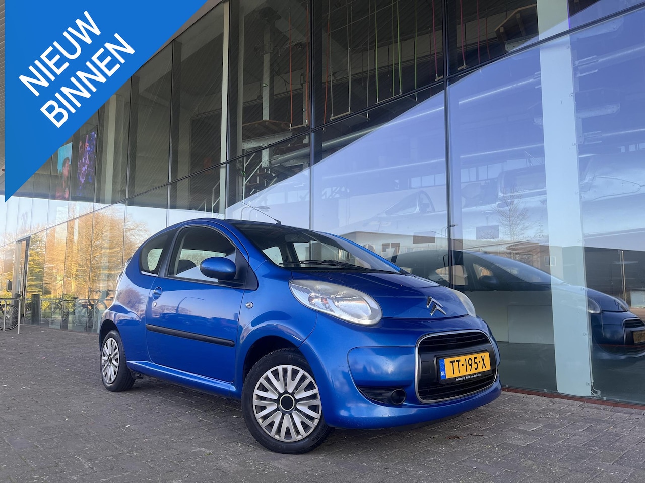 Citroën C1 - 1.0-12V Séduction-APK NIEUW-AIRCO - AutoWereld.nl