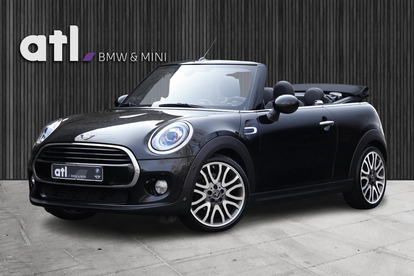MINI Cabrio - Mini 1.5 Cooper Harman Kardon I Keyless I Navi I Parkeerassistent I Windvanger I Stoelverw - AutoWereld.nl