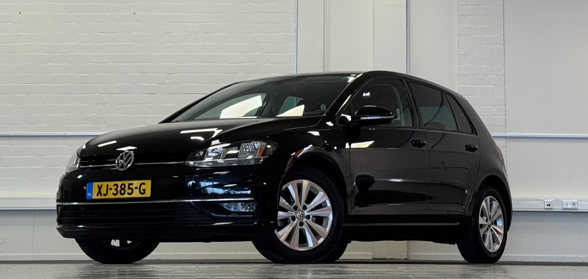 Volkswagen Golf - 1.0 TSI Comfortline Android/Apple Clima Cruise Control Mooi! - AutoWereld.nl