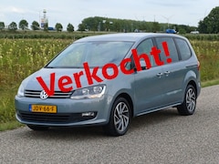 Volkswagen Sharan - 1.4 TSI Comfortline 7-Pers. /Clima/Cruise/Trekh./Parkh. v+a/Stoelverw./