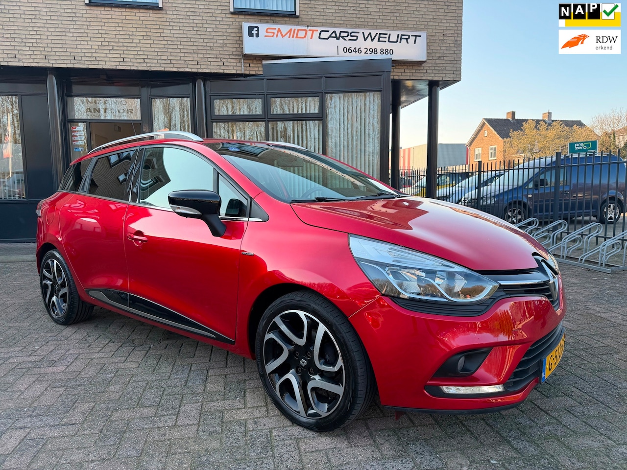 Renault Clio Estate - 0.9 TCe Limited 0.9 TCe Limited - AutoWereld.nl
