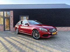Mercedes-Benz C-klasse Estate - 180 - Pano - leder - cruise - stoelverwarming