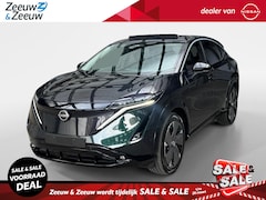 Nissan Ariya - Evolve 91 kWh |€3000, - VOORRAADKORTING |Schuif-kanteldak| Stoelverwarming en Koeling voor