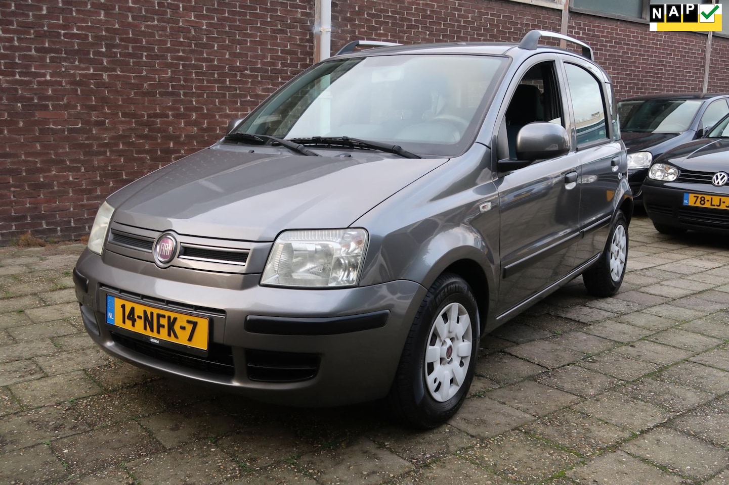 Fiat Panda - 1.2 Edizione Cool 1.2 Edizione Cool - AutoWereld.nl