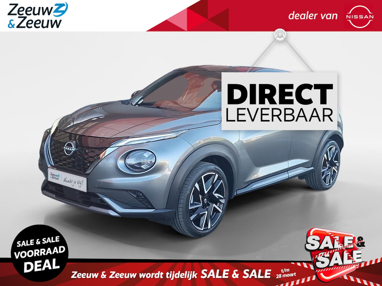 Nissan Juke - 1.6 Hybrid N-Design | Nu in prijs verlaagd inclusief €4250 voorraadkorting | Cold pack lig - AutoWereld.nl