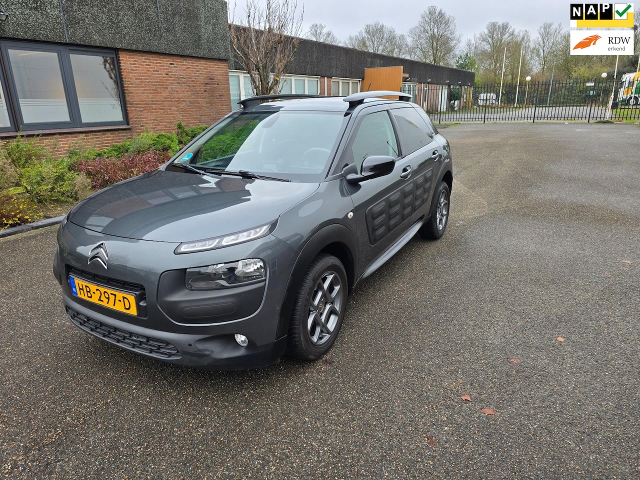 Citroën C4 Cactus - 1.2 PureTech Business Plus Airco Boekjes Navi Dab Nap - AutoWereld.nl