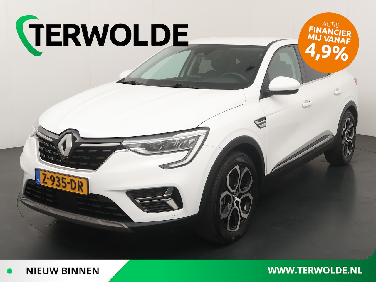 Renault Arkana - E-Tech hybrid 145 Intens | Stoel- & Stuurverw. | Parkeercamera | Trekhaak | - AutoWereld.nl