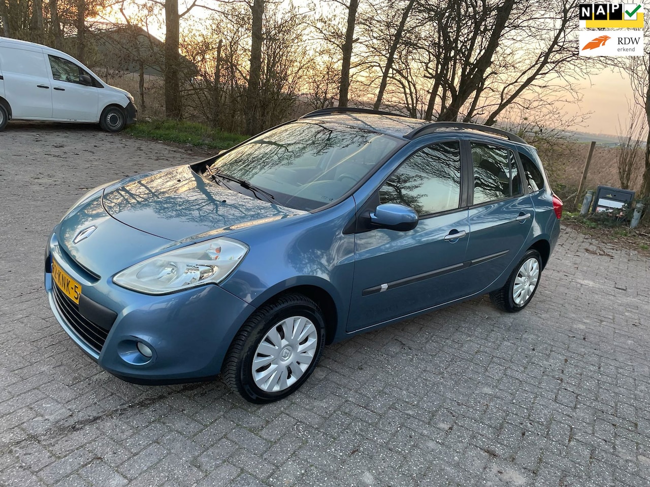Renault Clio Estate - 1.2 TCE Sélection Business|1ste eigenaar|CC - AutoWereld.nl