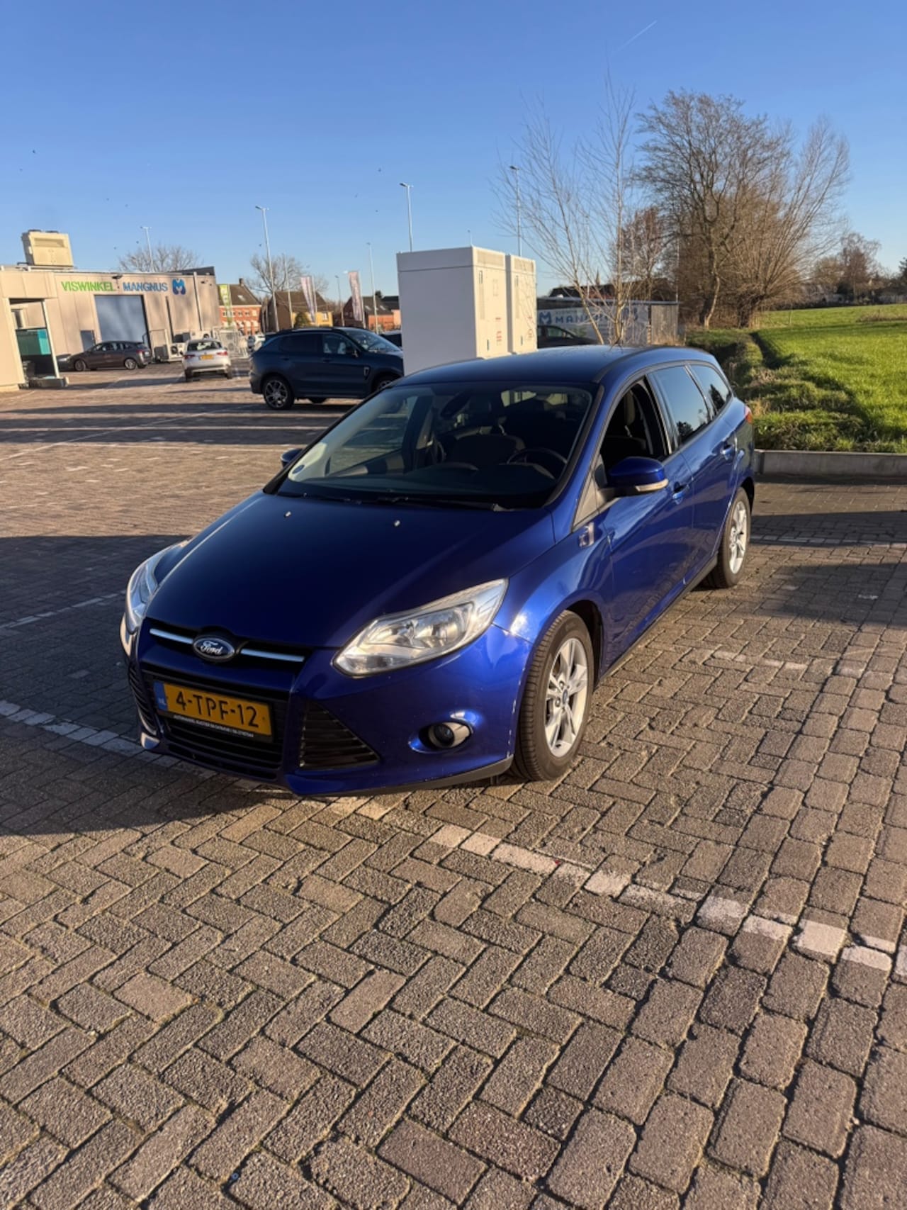 Ford Focus Wagon - 1.0 EcoBoost Edition 1.0 EcoBoost Edition - AutoWereld.nl