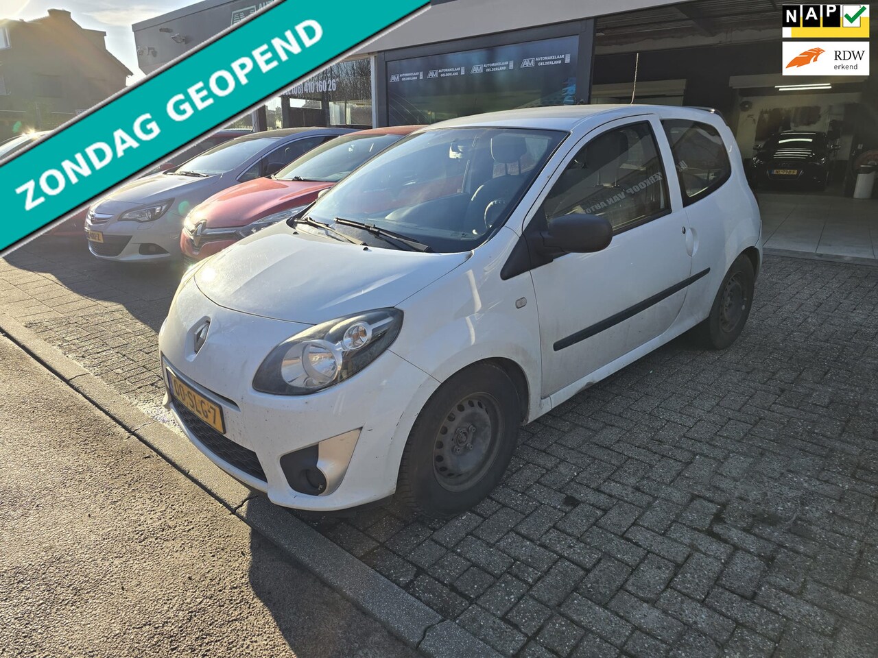 Renault Twingo - 1.5 dCi Authentique EXPORT | NW APK | AIRCO | - AutoWereld.nl