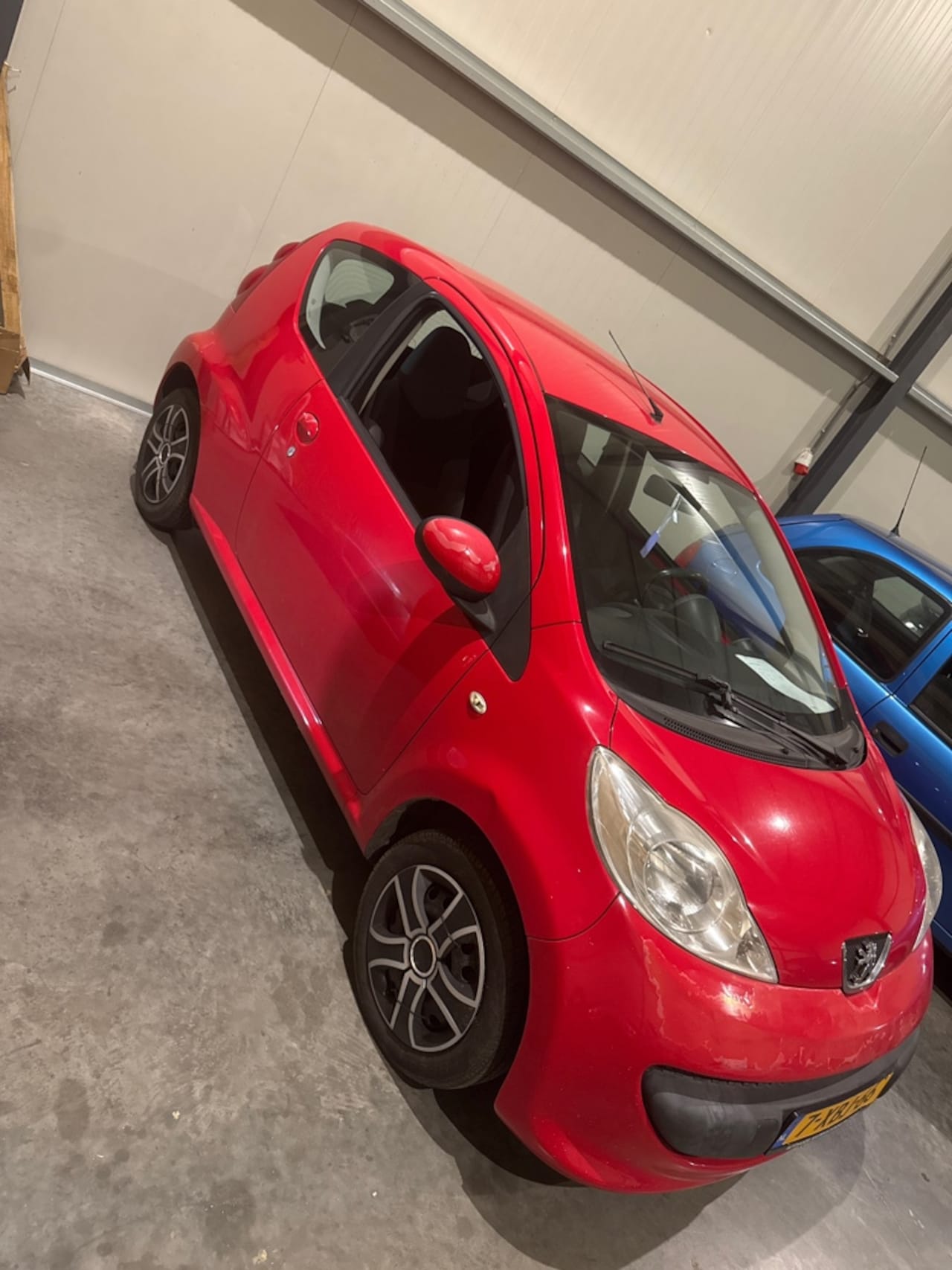 Peugeot 107 - 1.0-12V XR 1.0-12V XR - AutoWereld.nl