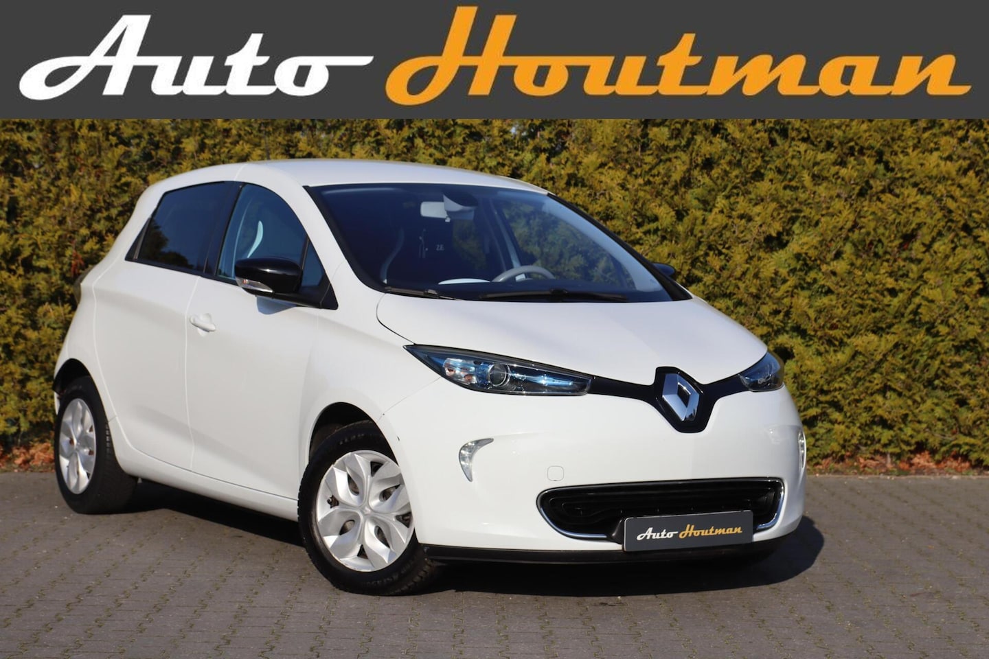 Renault Zoe - Q210 Zen Quickcharge 22 kWh (ex Accu) Ecc | Pdc | - AutoWereld.nl