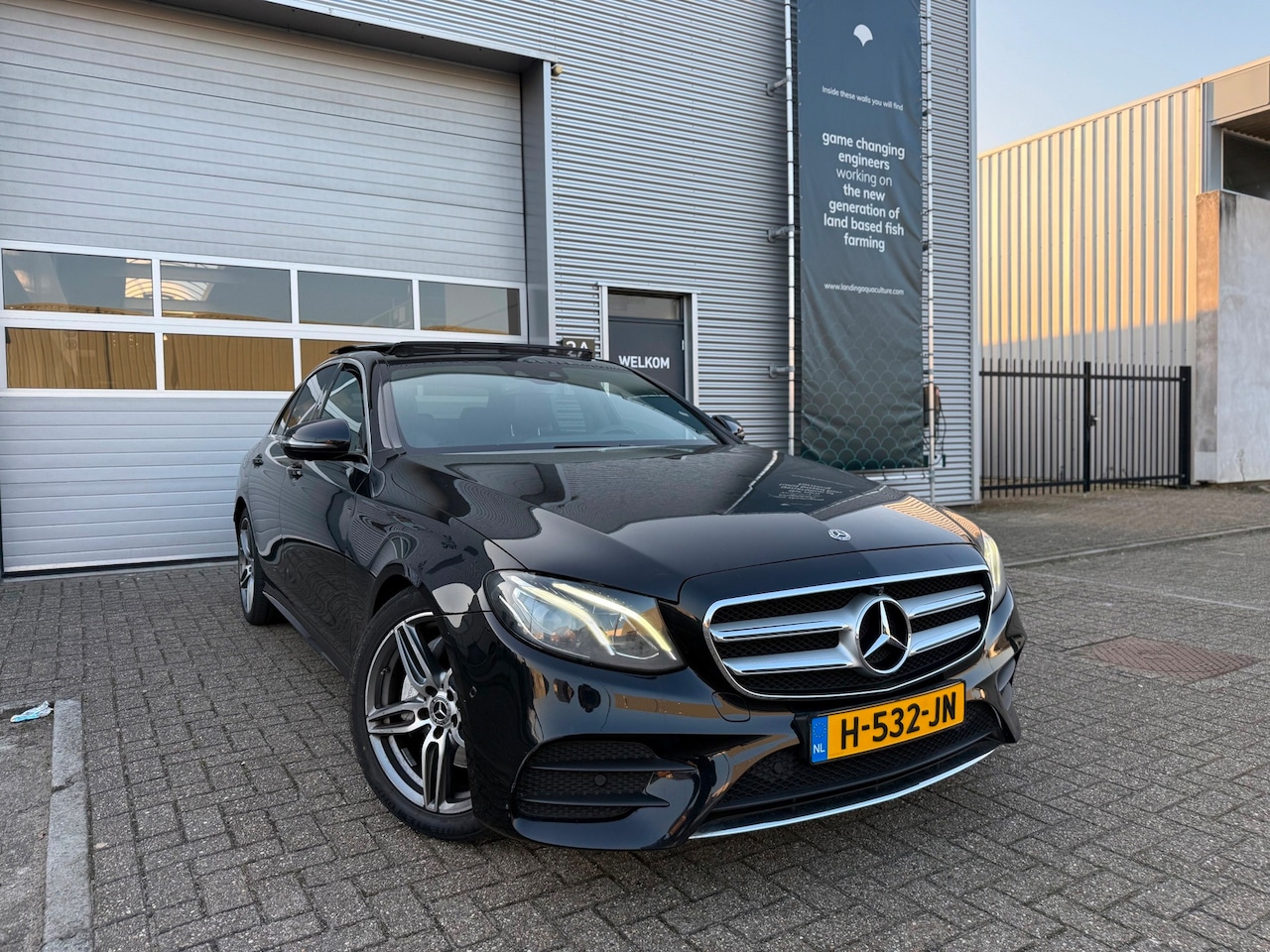 Mercedes-Benz E-klasse - 220 d AMG-Line (bj 2019) FACELIFT|PANO|360CAM|HuD|SFEER| - AutoWereld.nl