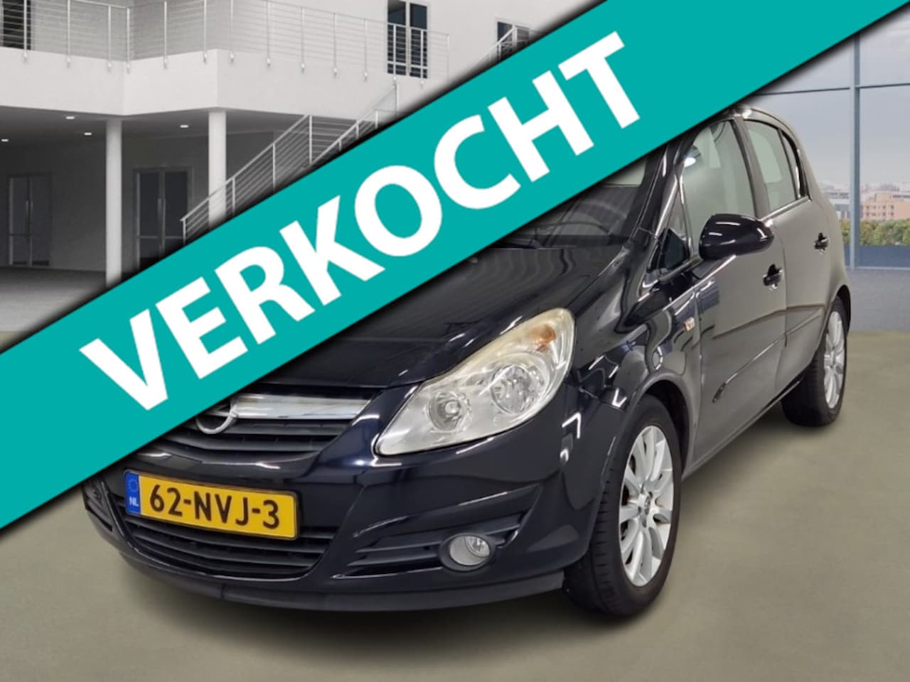 Opel Corsa - 1.4-16V Cosmo Vol Automaat +NAP NL-auto - AutoWereld.nl