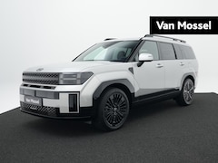 Hyundai Santa Fe - 1.6 T-GDI PHEV Black Line 4WD 7p. | Stoelverwarming | Stoelverkoeling | 360 Camera | Adapt