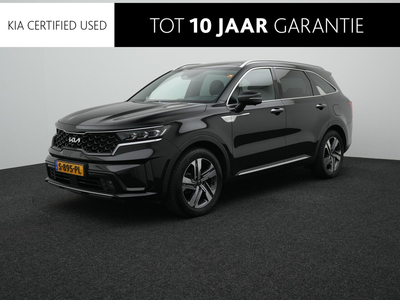 Kia Sorento - 1.6 T-GDI Hybrid 2WD ExecutiveLine 5p. | 1e Eigenaar | 100% dealeronderhouden | Fulloption - AutoWereld.nl