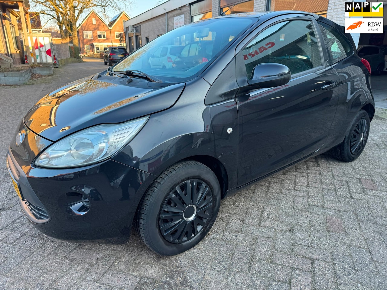 Ford Ka - 1.2 Trend ORG 92248 KM NAP O.H BOEKJES APK TOT 17-12-2026 - AutoWereld.nl