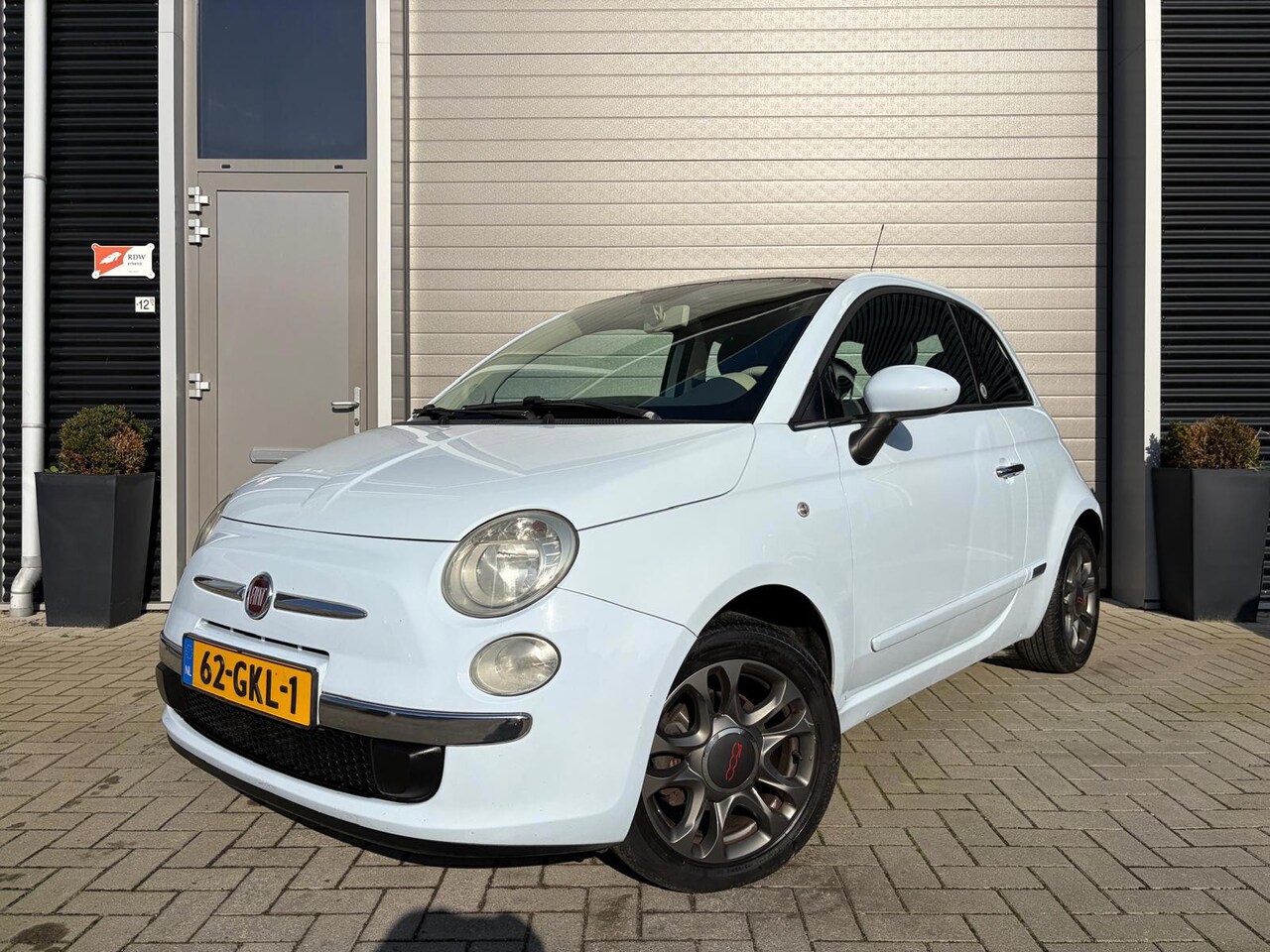 Fiat 500 - 1.4-16V Lounge/Pano/Clima/Lichtmetaal/ - AutoWereld.nl