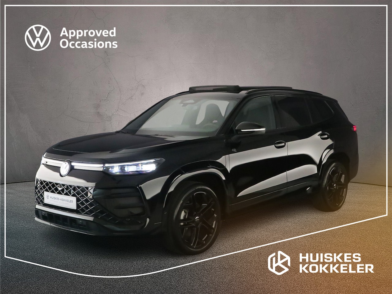 Volkswagen Tayron - R-Line Edition 1.5 TSI eHybrid 272pk DSG Automaat Trekhaak, Harman Kardon audio, Panoramad - AutoWereld.nl