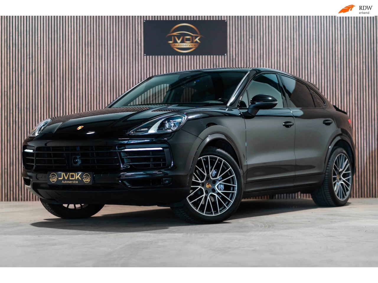 Porsche Cayenne Coupé - 3.0 PANO LED LEDER - AutoWereld.nl