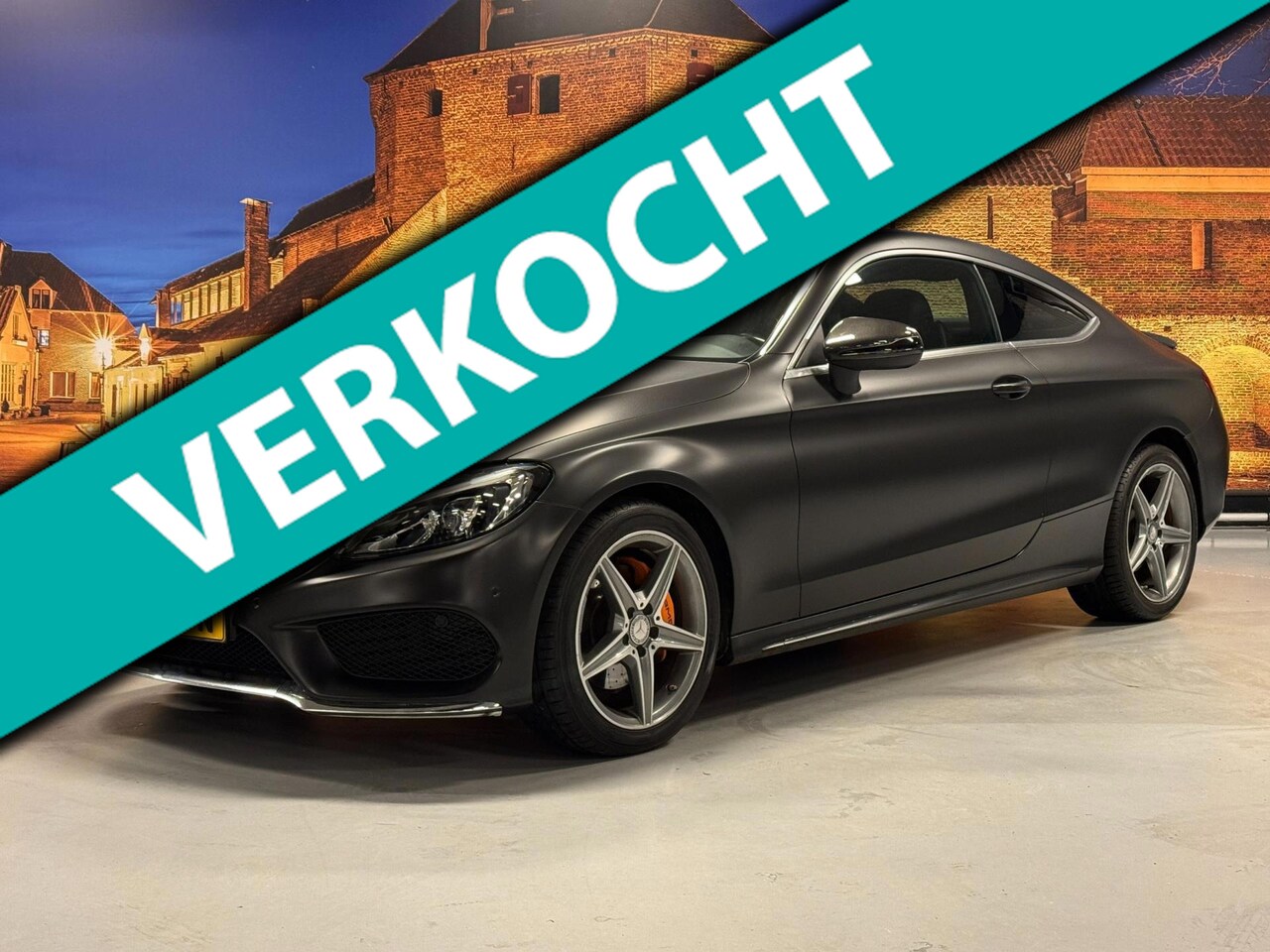 Mercedes-Benz C-klasse Coupé - 180 Prestige AMG Aut Camera LED - AutoWereld.nl