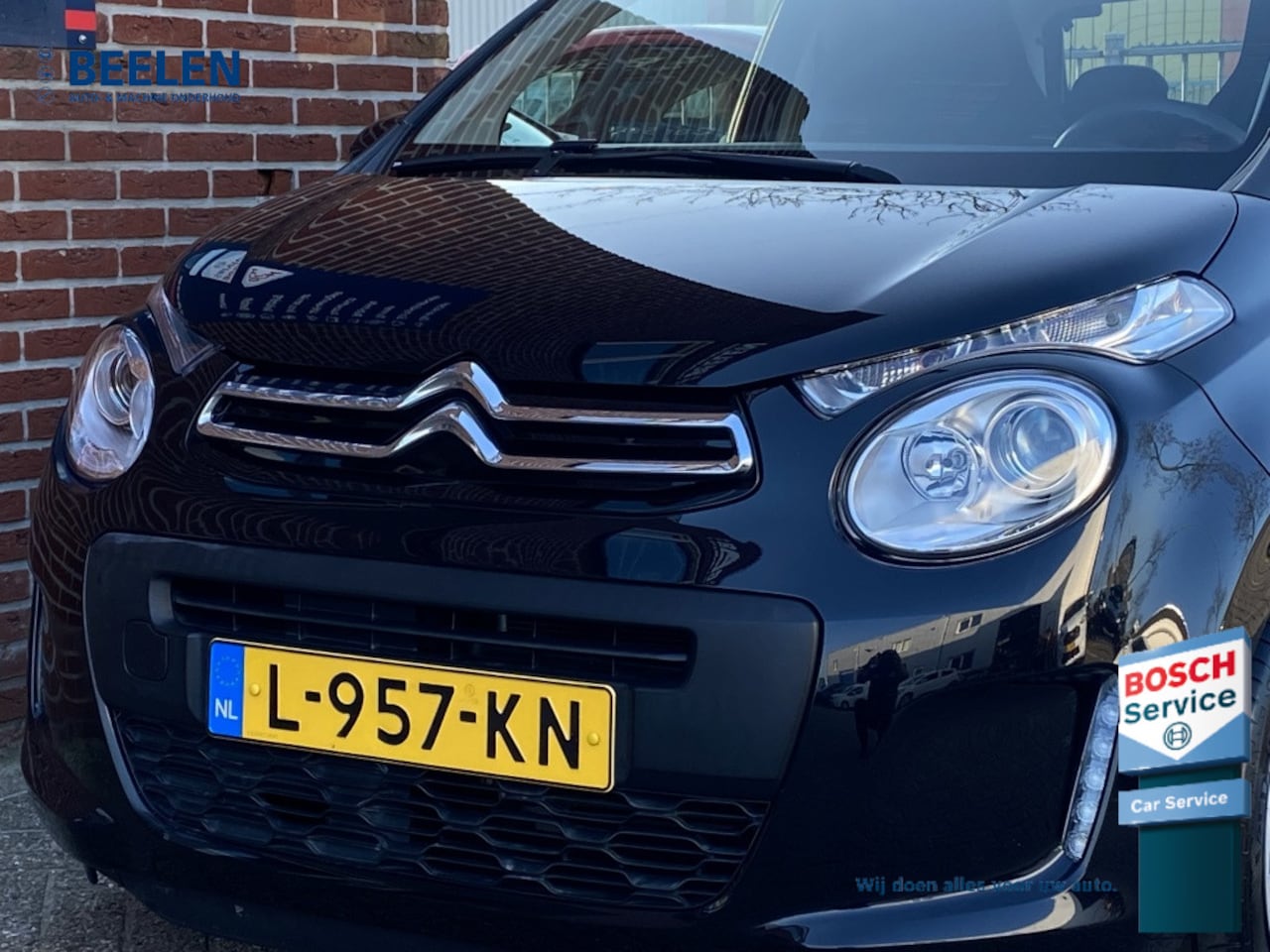 Citroën C1 - 1.0 VTi Feel 1.0 VTi Feel - AutoWereld.nl