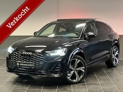 Audi Q3 Sportback - 45 TFSI Quattro 3 X S-Line FULL|360Camera|B&O|Sfeer|Elektrische Lederen Stoelen|Keyless|