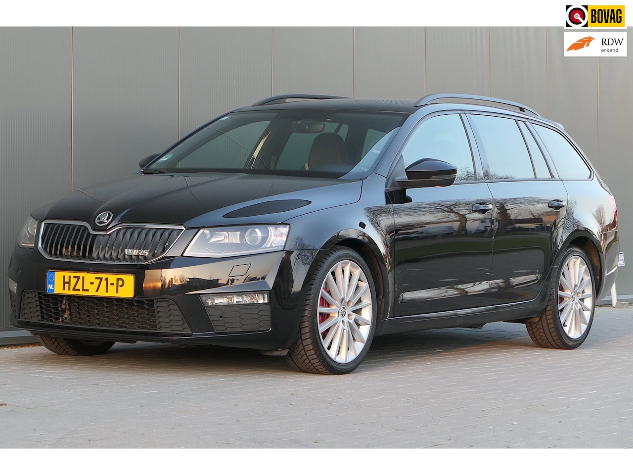 Skoda Octavia Combi - 2.0 TSI RS 220PK Stoelverwarming Cruise - AutoWereld.nl