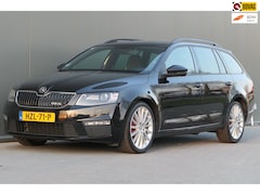 Skoda Octavia Combi - 2.0 TSI RS 220PK Stoelverwarming Cruise