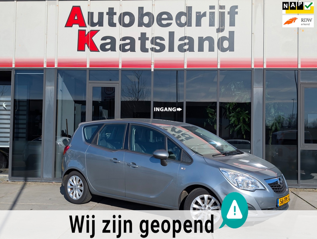 Opel Meriva - 1.4 Turbo Anniversary Edition - Airco - Trekhaak - AutoWereld.nl