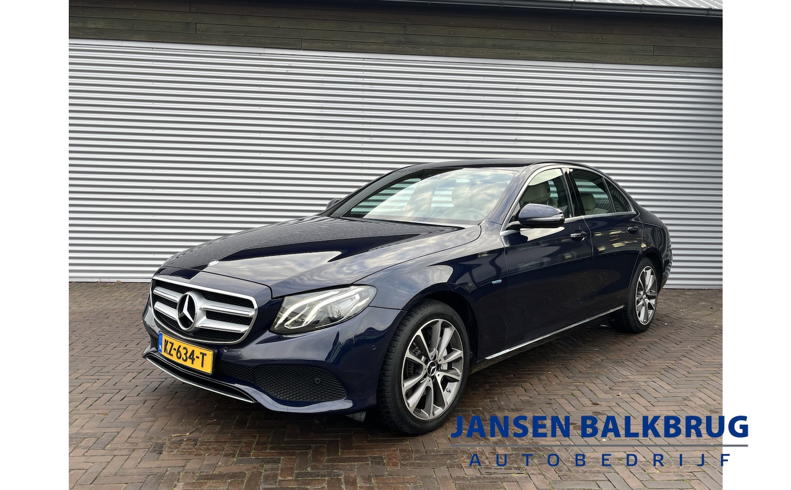 Mercedes-Benz E-klasse - 350 e Lease Edition lage km - AutoWereld.nl