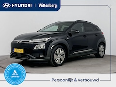 Hyundai Kona Electric - EV FASHION 64 kWh | Soh 96% | DODEHOEK DETECTIE | PDC | 3 FASEN | WARMTEPOMP | CAMERA | CL