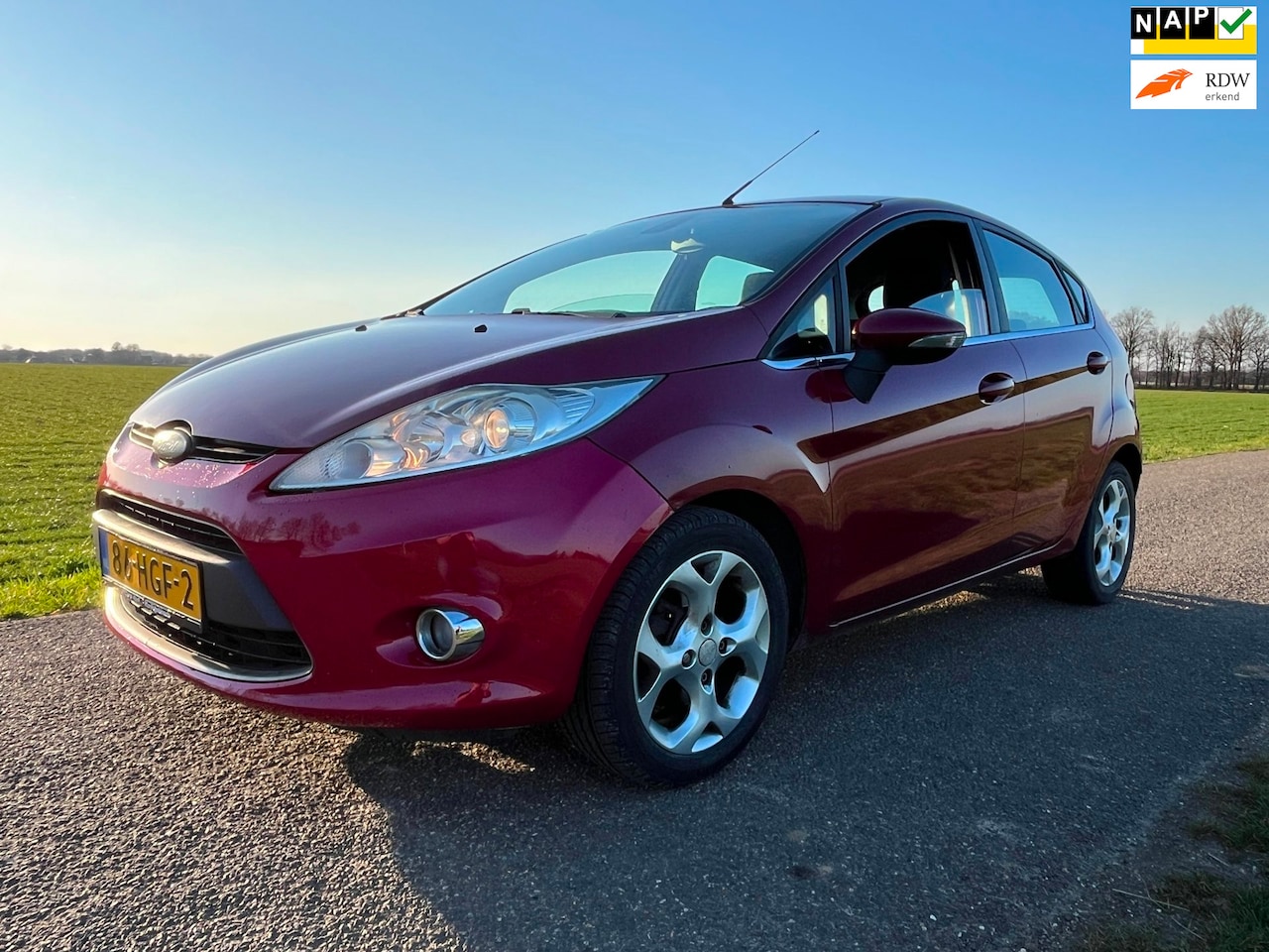 Ford Fiesta - 1.25 Titanium|airco| - AutoWereld.nl