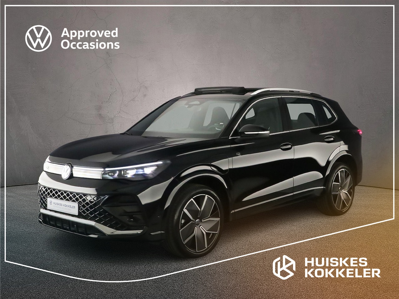 Volkswagen Tiguan - R-Line Edition 1.5 TSI eHybrid 272pk DSG Automaat Trekhaak, Panoramadak, Adaptive cruise c - AutoWereld.nl
