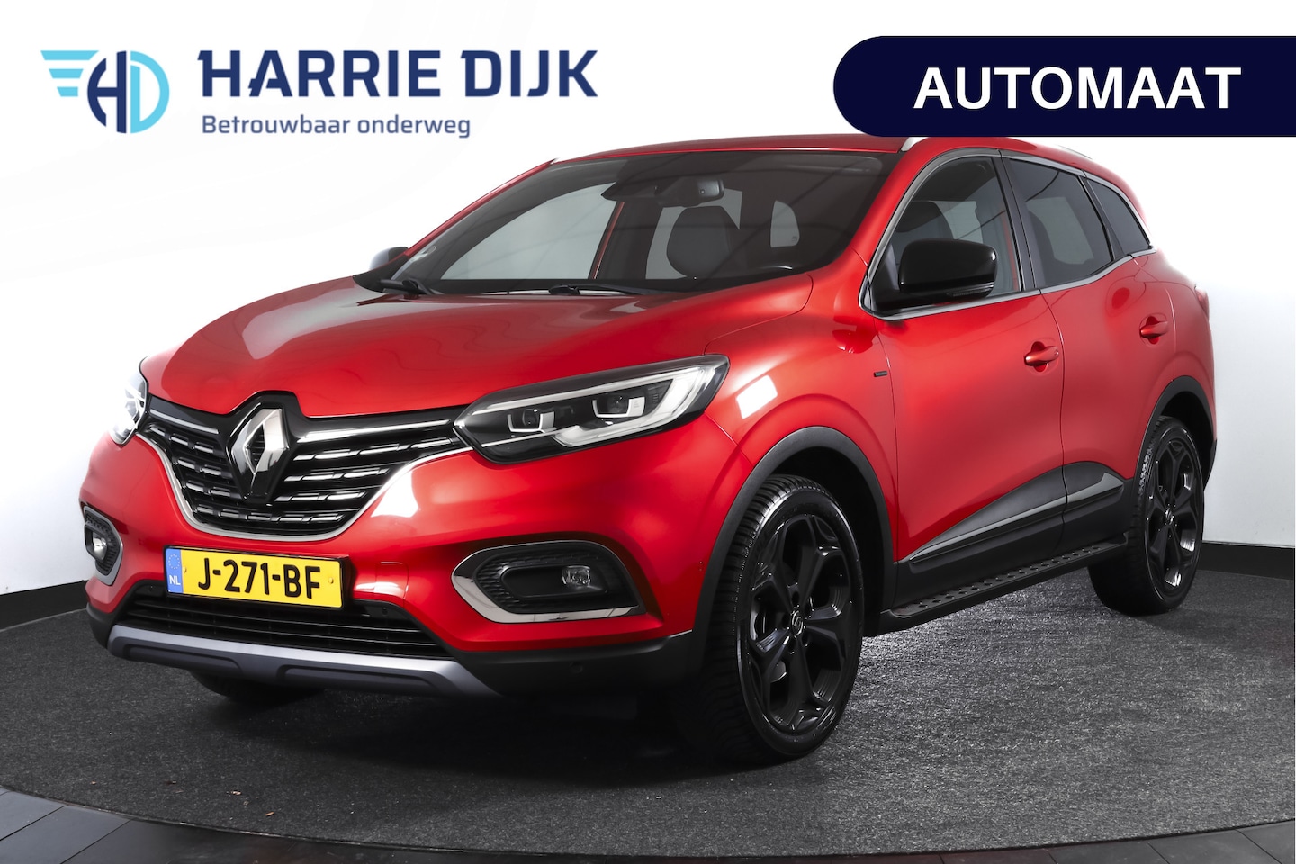 Renault Kadjar - 1.3 TCe 160 PK Black Edition - Automaat Orig. NL | Cruise | PDC | Camera | NAV + App. Conn - AutoWereld.nl