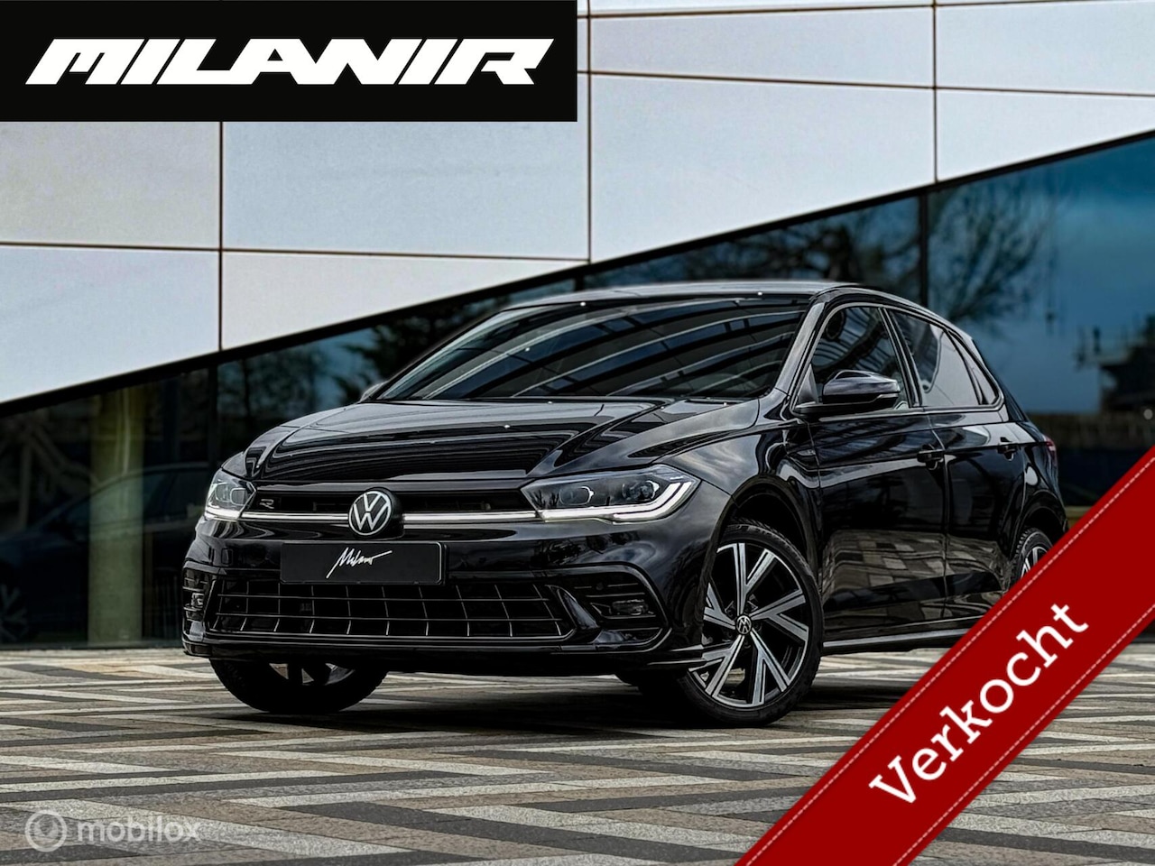 Volkswagen Polo - 1.0 TSI R-Line | Pano | IQ | ACC | Sfeer - AutoWereld.nl