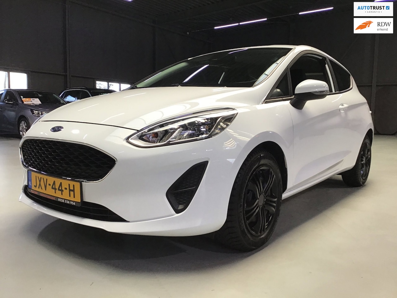 Ford Fiesta - 1.0 EcoBoost Titanium I New Apk + Kln Brt I Airco I Cruise I Stoelverw I 100PK I Park.sens - AutoWereld.nl