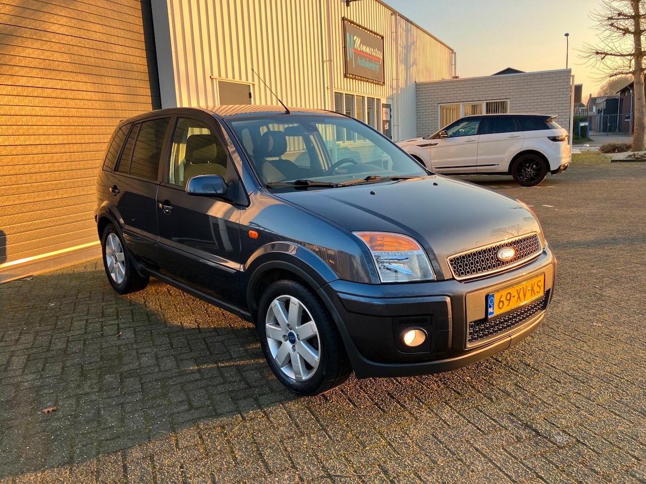 Ford Fusion - 1.6-16V Futura Automaat 99 D.km - AutoWereld.nl