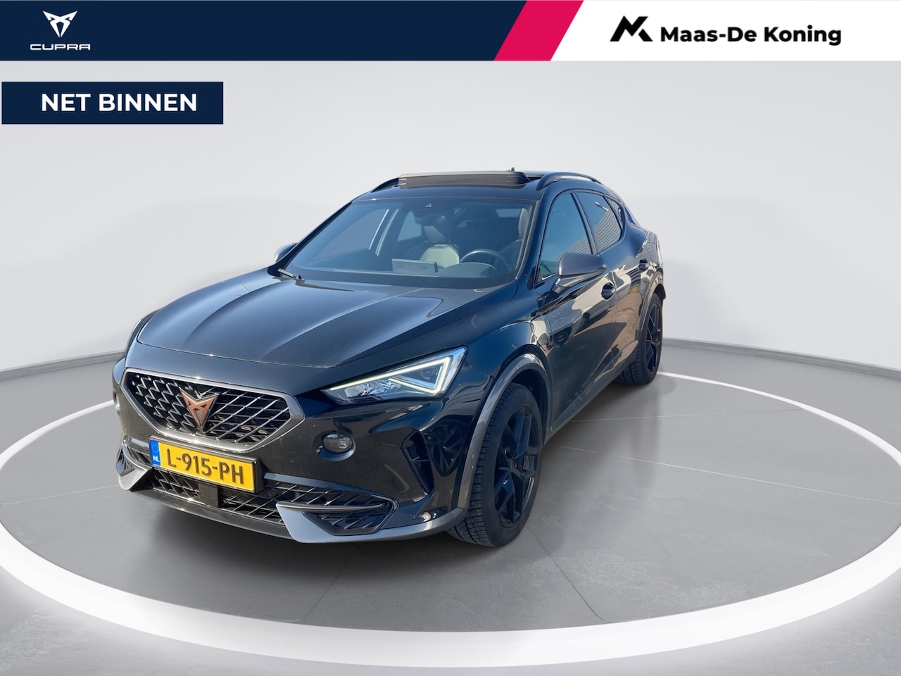 CUPRA Formentor - 1.4 e-Hybrid/204PK DSG Performance · Panoramadak · Trekhaak · Camera + Parkeersensoren · D - AutoWereld.nl