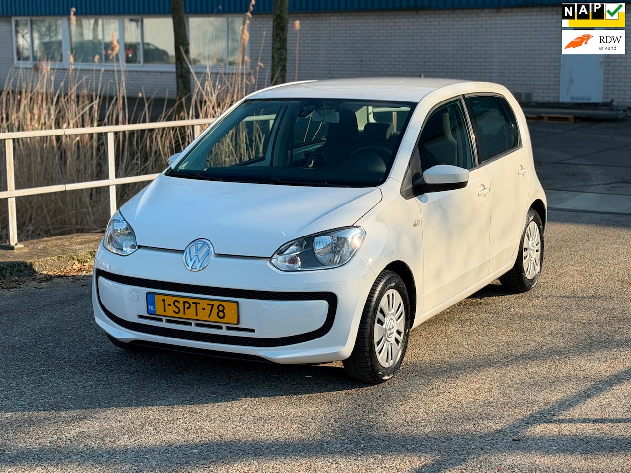 Volkswagen Up! - 1.0 move up! BlueMotion!2013!5 deurs! Airco!NAP! - AutoWereld.nl