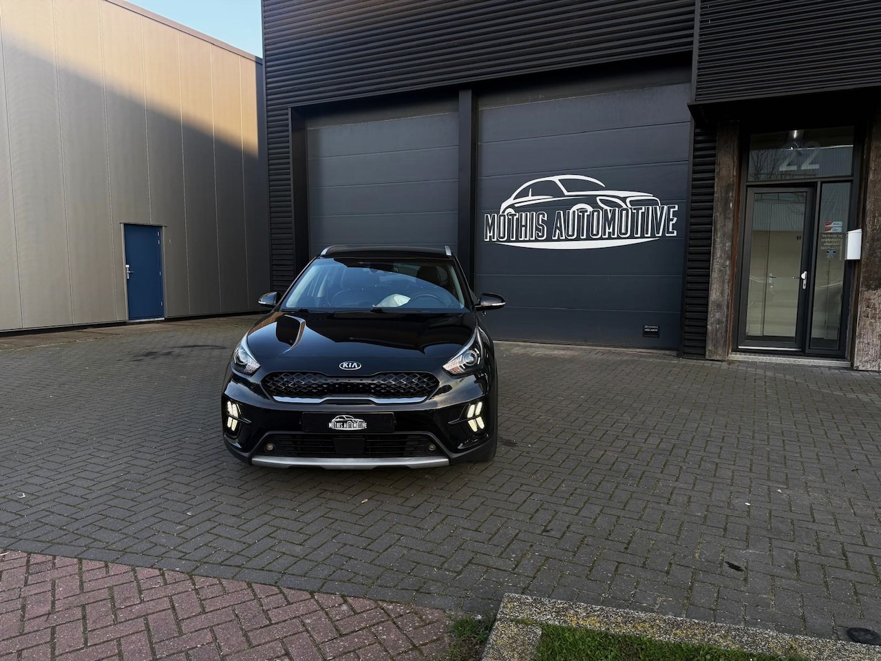 Kia Niro - 1.6 GDi Hybrid DynamicLine 1.6 GDi Hybrid DynamicLine - AutoWereld.nl