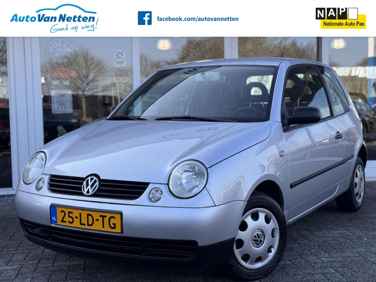 Volkswagen Lupo - 1.4 1.4 - AutoWereld.nl