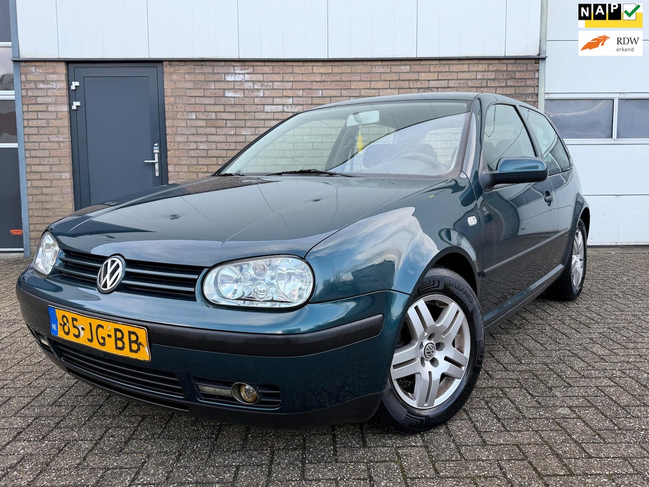 Volkswagen Golf - 1.6-16V NIEUWE APK/151.403KM NAP/NL AUTO !!! - AutoWereld.nl