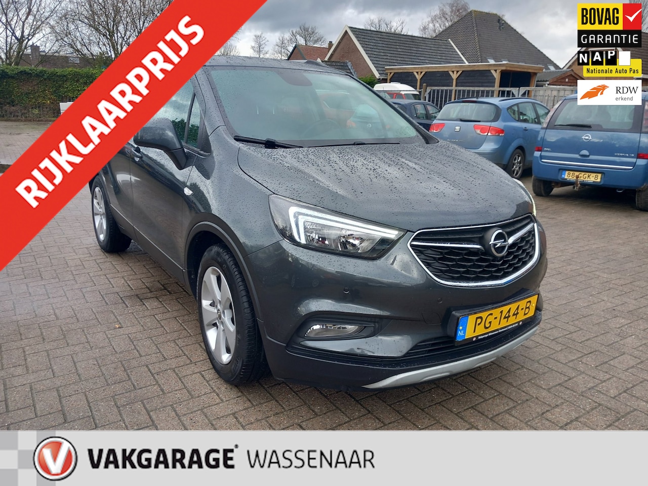 Opel Mokka X - 1.4 Turbo Online Edition navi trekh - AutoWereld.nl
