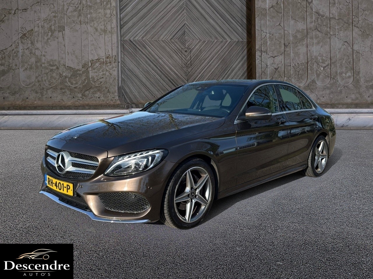 Mercedes-Benz C-klasse - 160 AMG-line - AutoWereld.nl