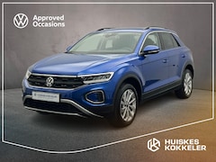 Volkswagen T-Roc - Life Edition 1.5 TSI 150pk DSG Automaat Adaptive cruise control, Achteruitrijcamera, LED k