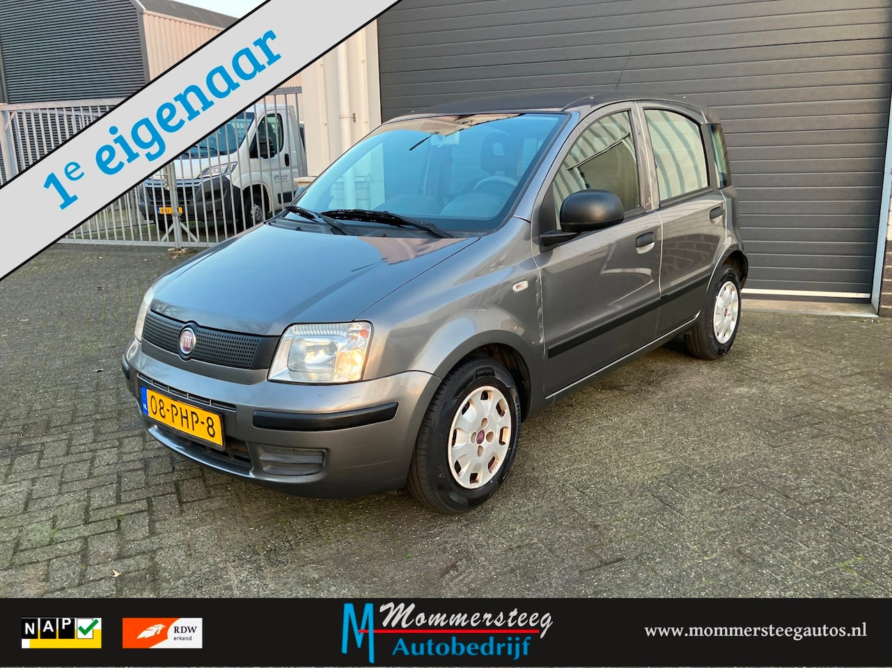 Fiat Panda - 1.2 Active 39000 Km Apk 03-2027 1e Eig. - AutoWereld.nl