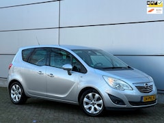 Opel Meriva - 1.7 CDTi Cosmo 2e Eignr |Automaat |Stoelverw |Leer |Cruise |Park Sensor |Nap |Boekjes